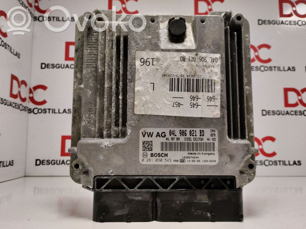 Engine control unit/module   0281030543