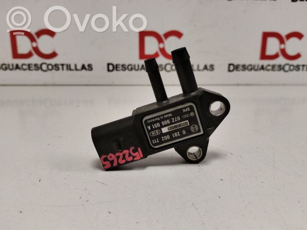 Sensor de presión del aceite   0281002711