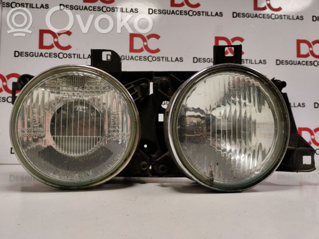 BMW 5 E34 Headlight/headlamp 