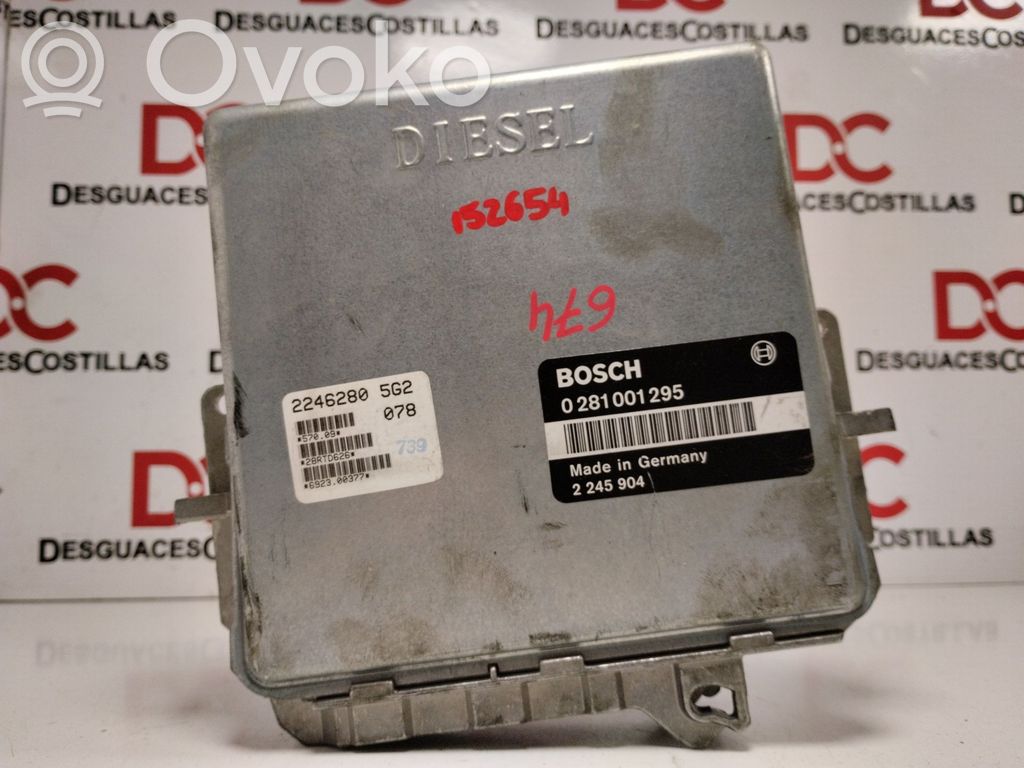 BMW 5 E34 Engine control unit/module 