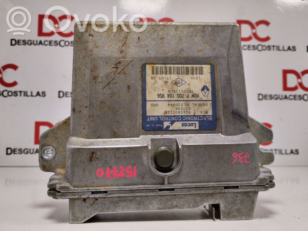 Renault Kangoo I Engine control unit/module 