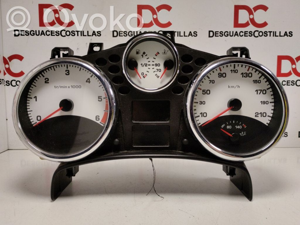 Peugeot 207 Speedometer (instrument cluster) 