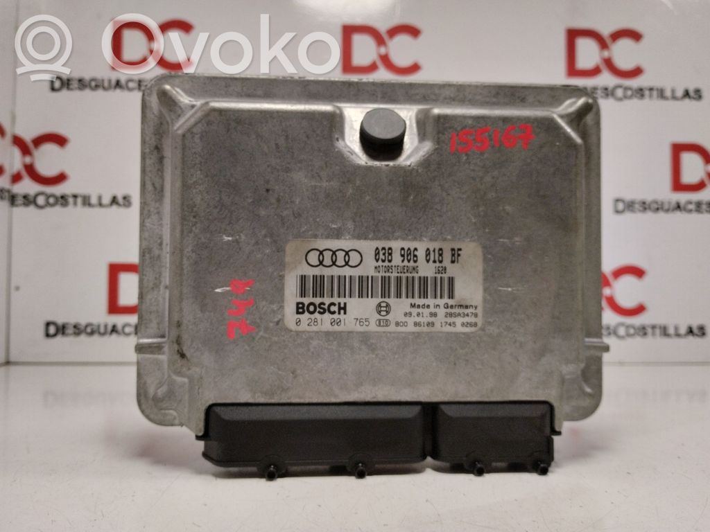 Engine control unit/module   0281001765