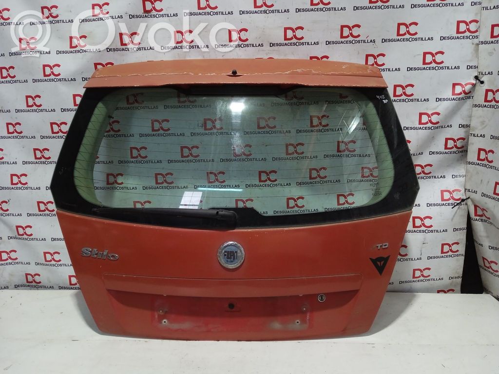 Fiat Stilo Puerta del maletero/compartimento de carga 