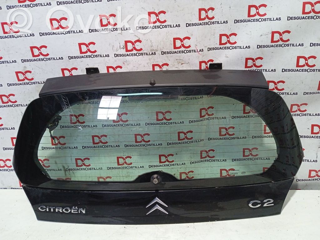 Tailgate/trunk/boot lid   8701S2