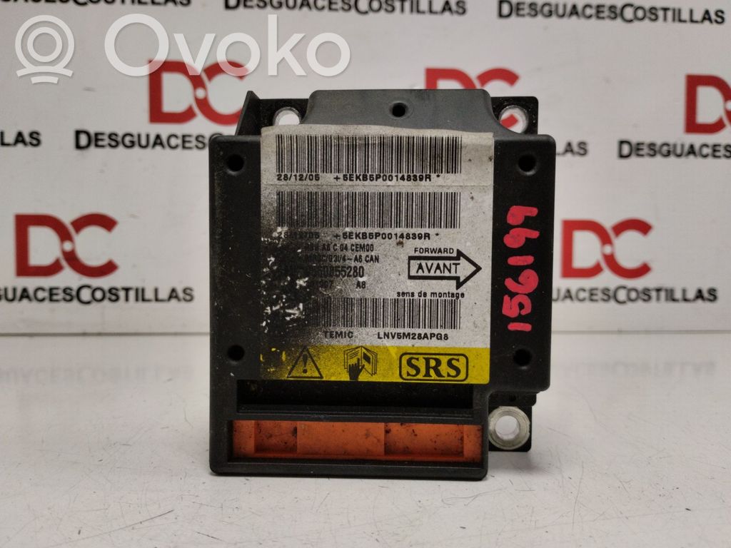 Citroen C2 Airbag control unit/module 
