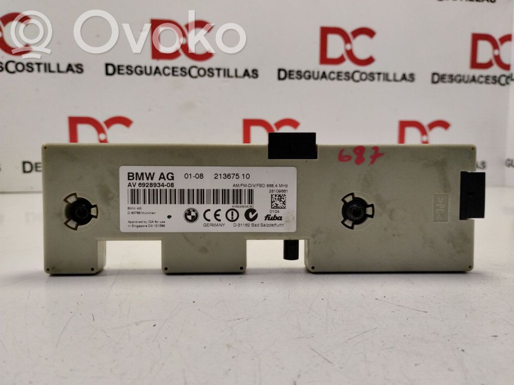 Antena de radio   692893408