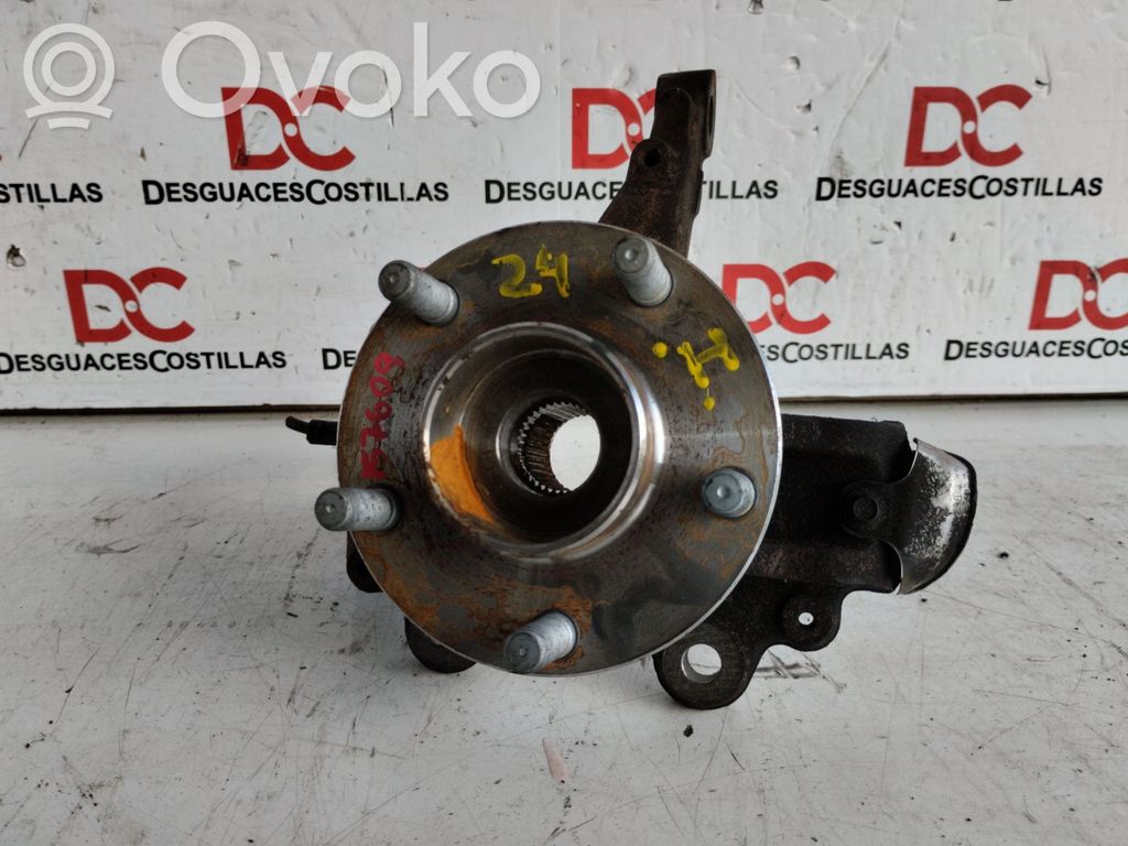 Ford Focus Priekšējā riteņa rumbas vārpstas šarnīrs (stupica, capfa) 