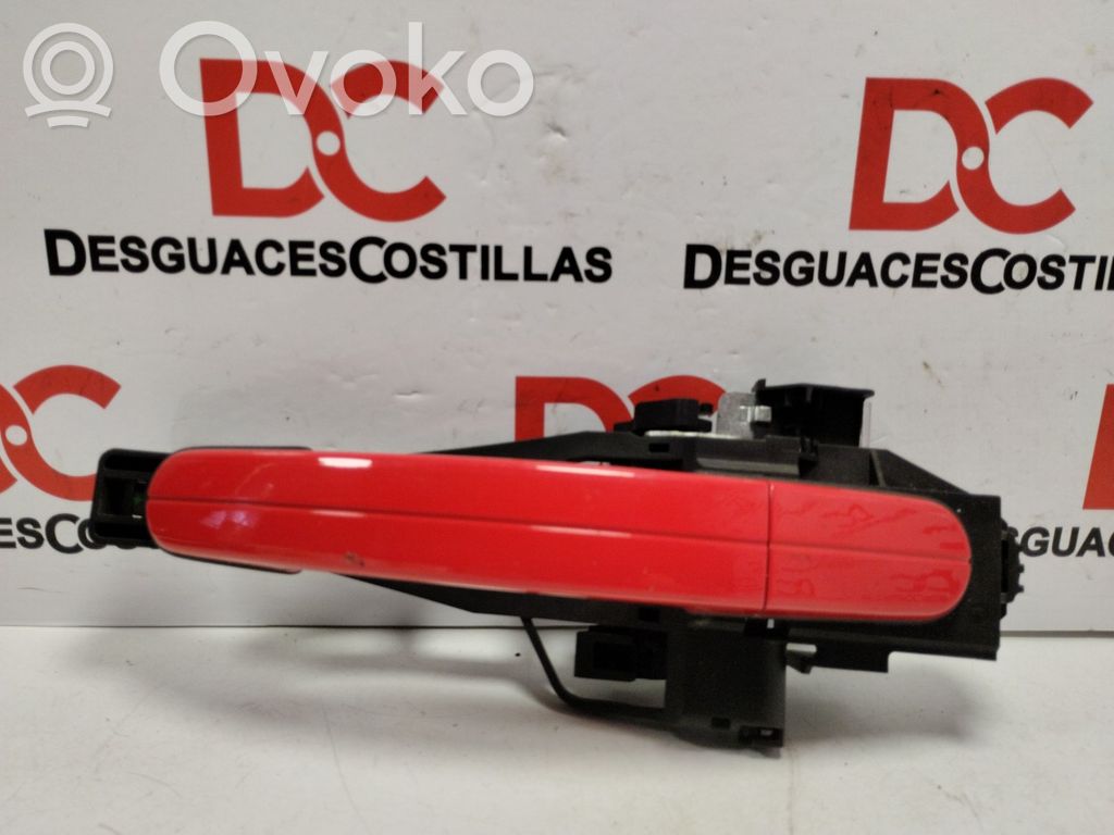 Manecilla externa puerta trasera   BM51A224A37CH