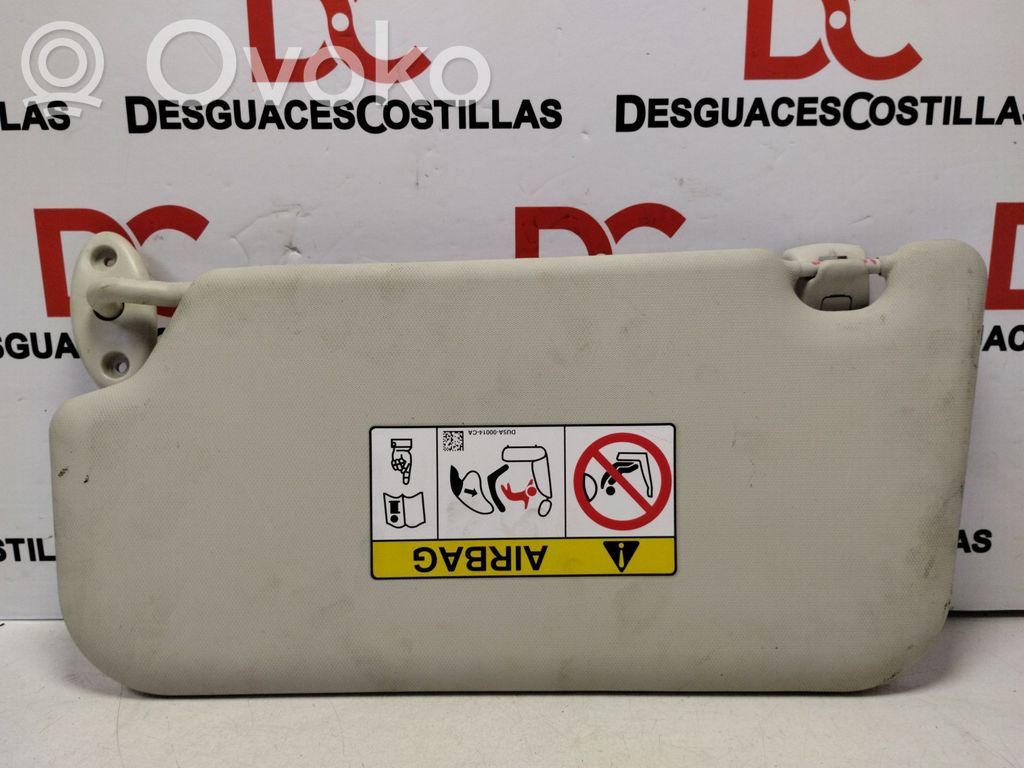 Ford Focus Skydelis nuo saulės 