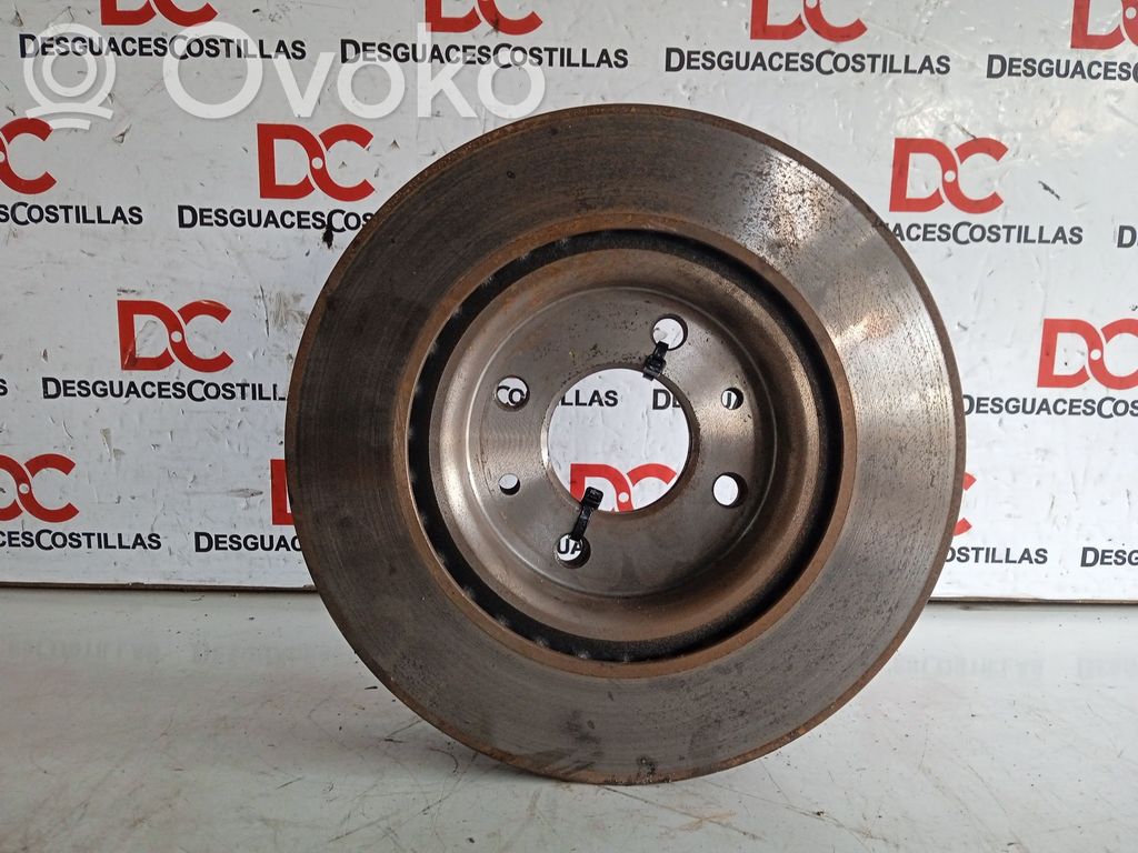 Tarcza hamulca przedniego   7701204304
