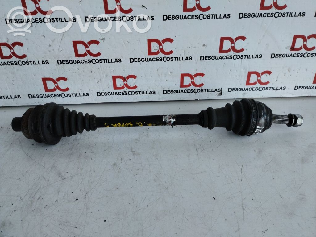 Renault Super R5 Eje de transmisión delantero 