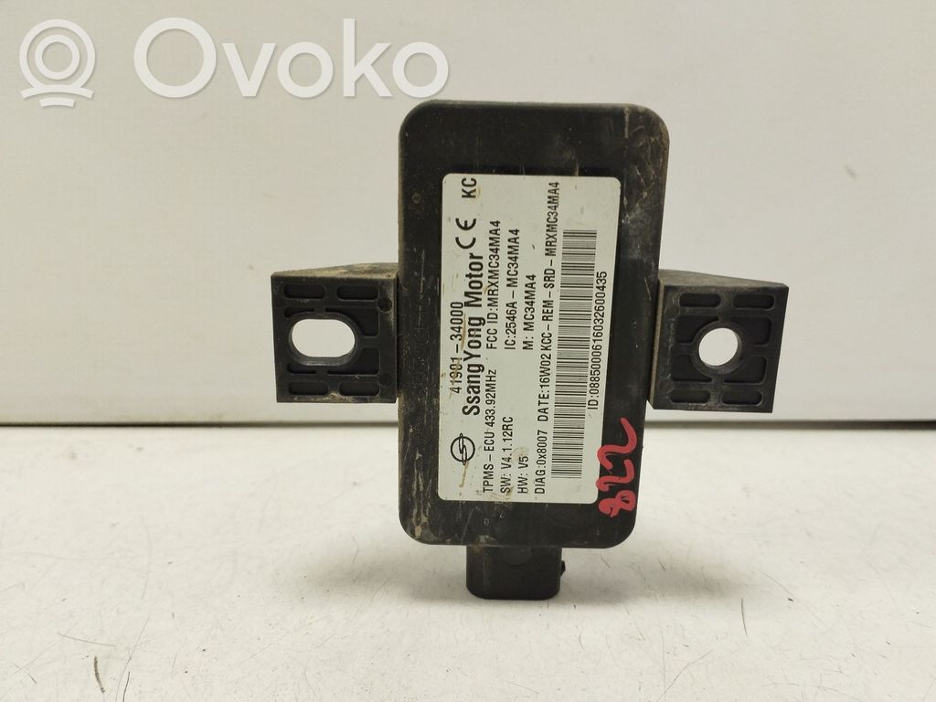 SsangYong Rodius Muut ohjainlaitteet/moduulit 