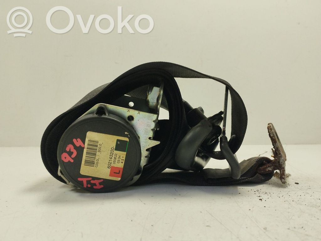 Opel Astra G Cinturón trasero 
