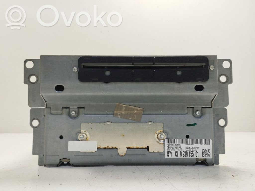 BMW 5 F10 F11 Moduł / Sterownik dziku audio HiFi 
