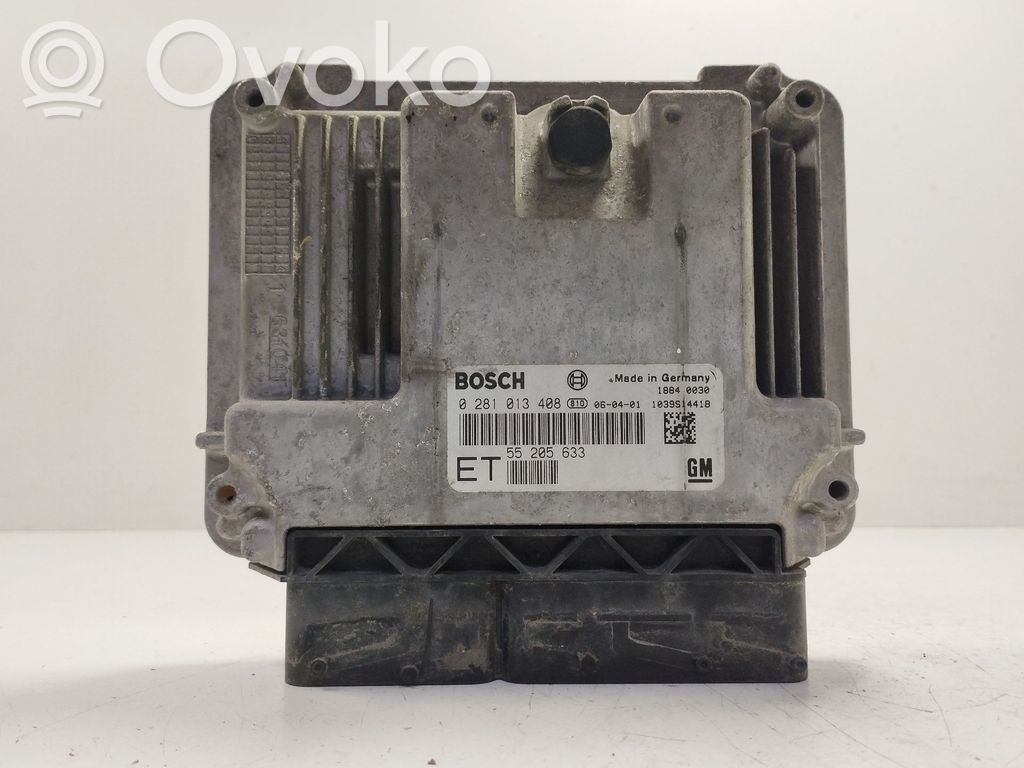 Engine control unit/module   0281013408