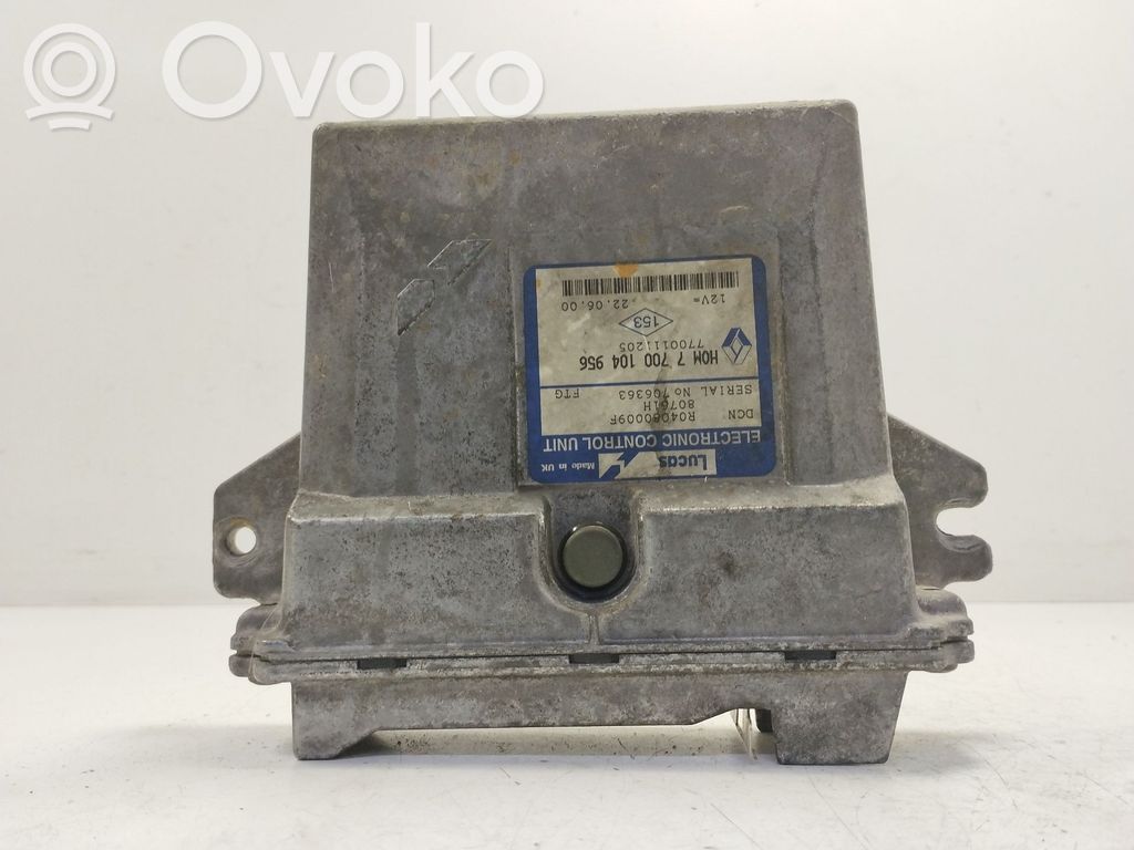 Renault Kangoo I Engine control unit/module 
