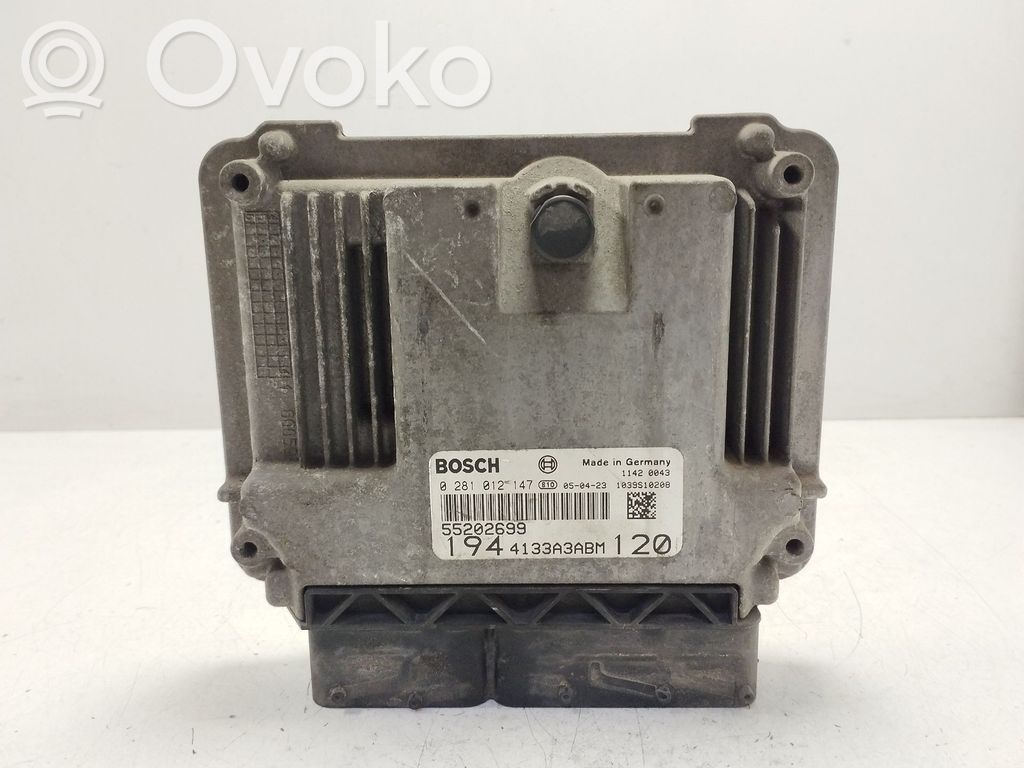 Fiat Croma Engine control unit/module 