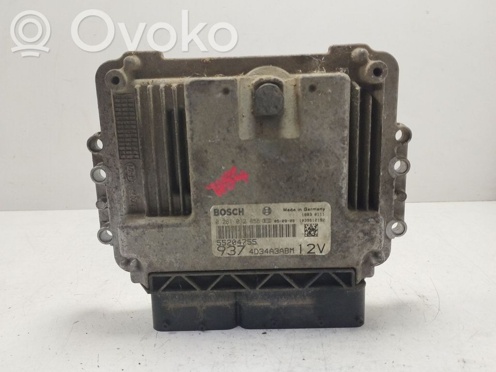 Alfa Romeo 147 Unitate/modul de control motor 