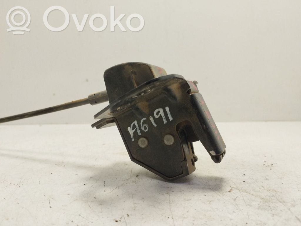Renault Kangoo II Rear door lock 