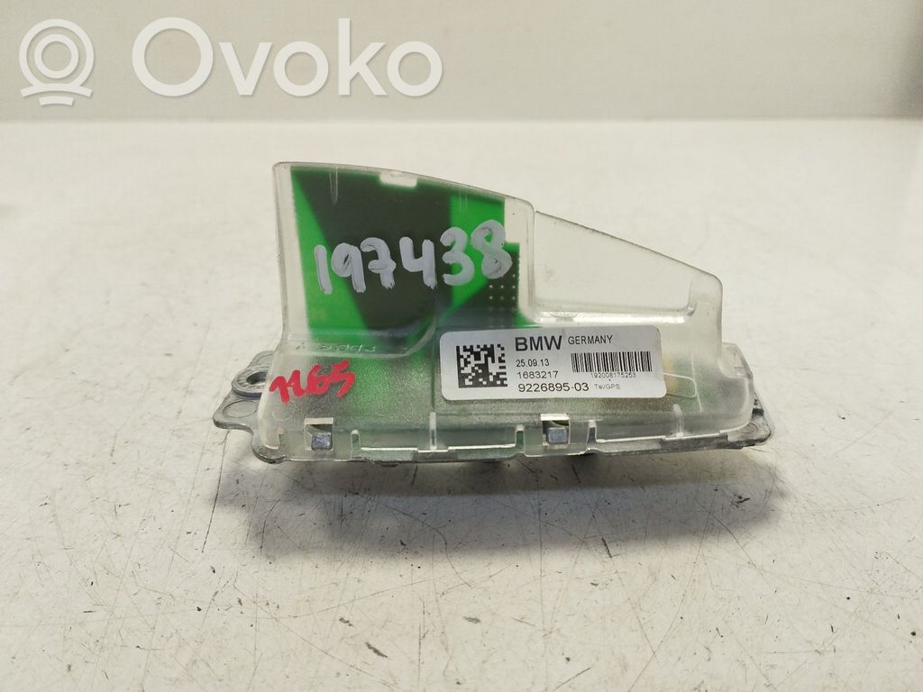 BMW X1 E84 Radio antenna 