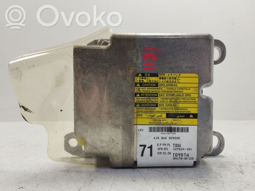 Airbag control unit/module   891700F150