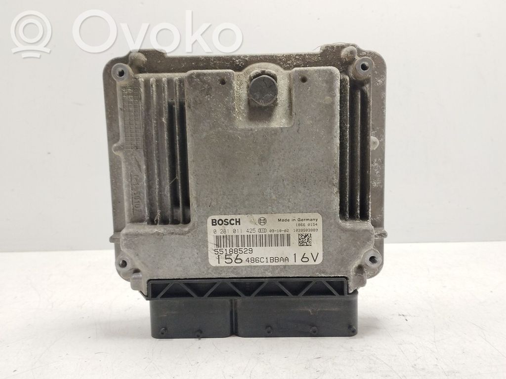 Alfa Romeo 156 Dzinēja vadības bloks 