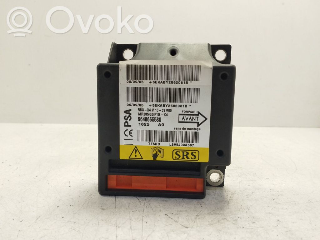 Airbag control unit/module   9648665580