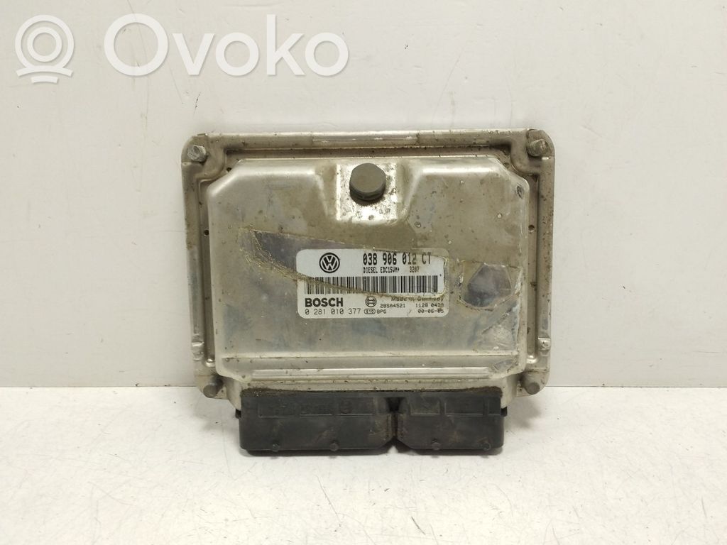 Volkswagen Polo III 6N 6N2 6NF Engine control unit/module 