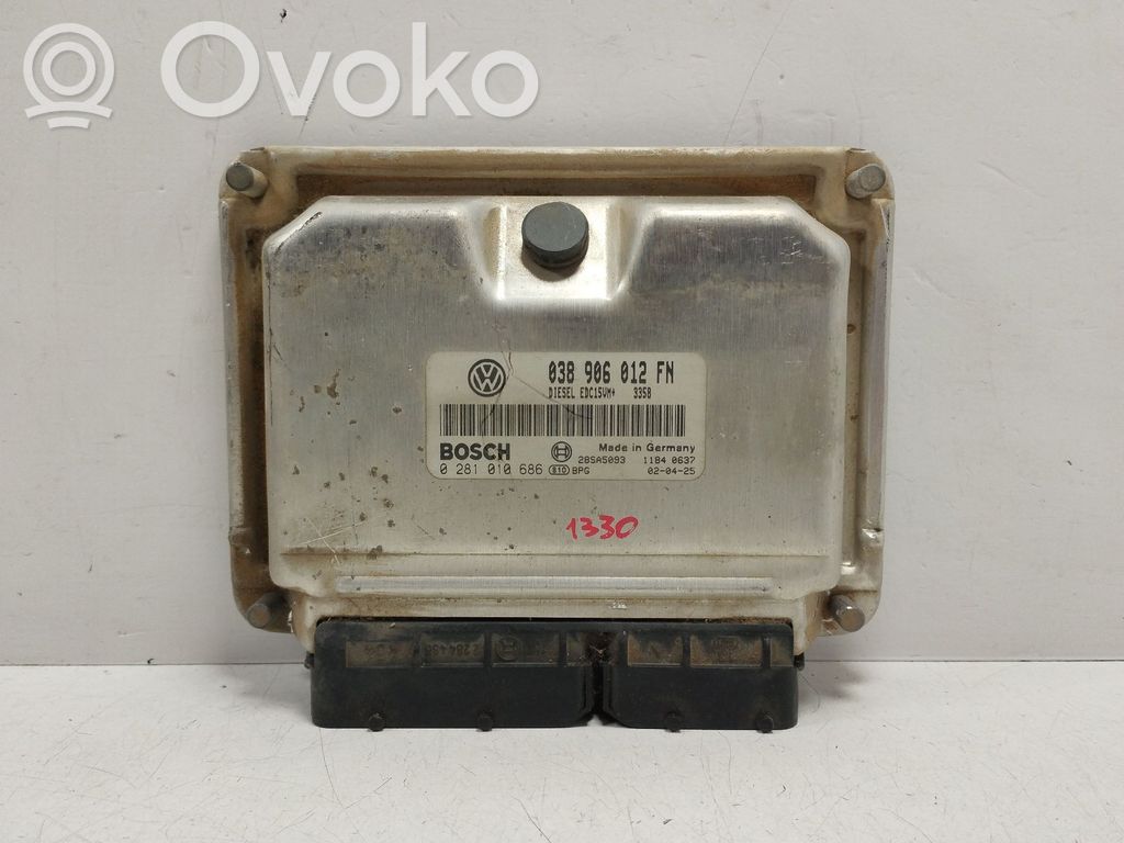 Seat Toledo II (1M) Engine control unit/module 