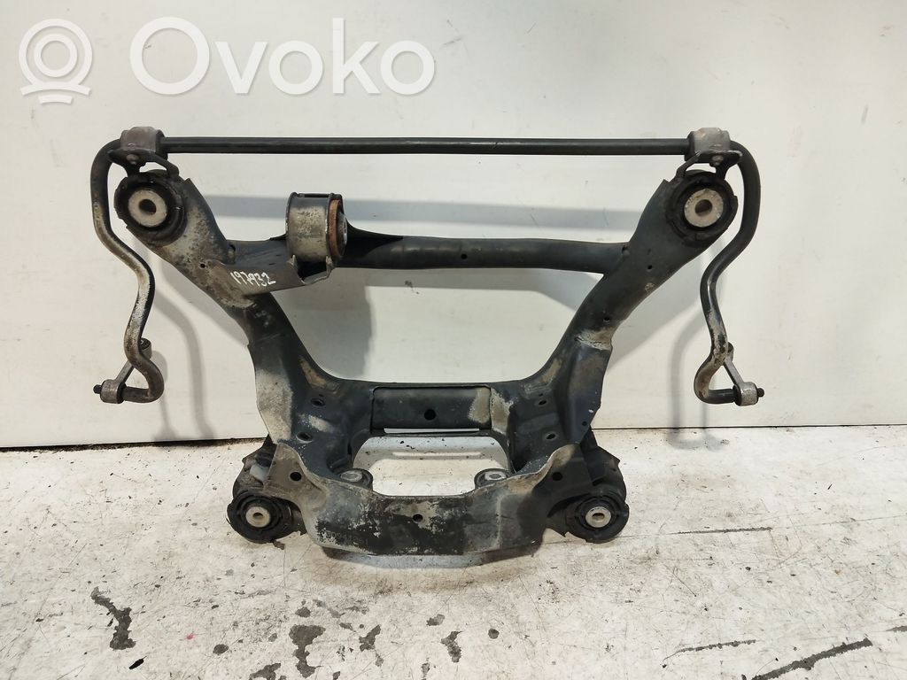 BMW 3 E46 Eje trasero con reductor 