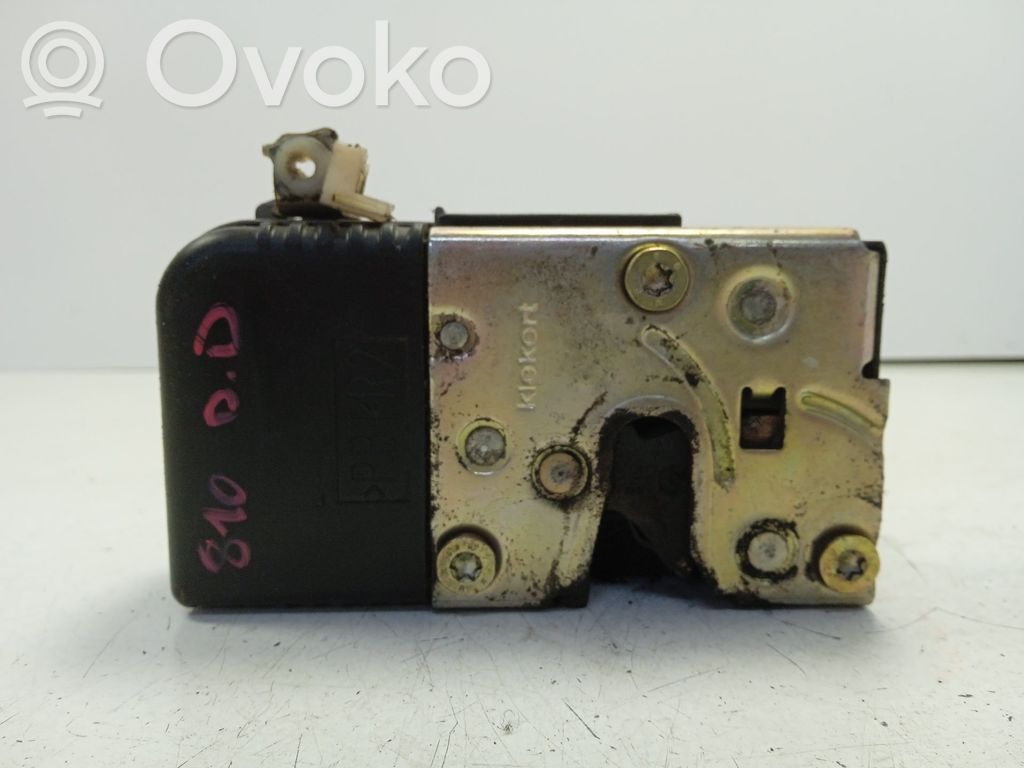 Citroen C5 Front door lock 