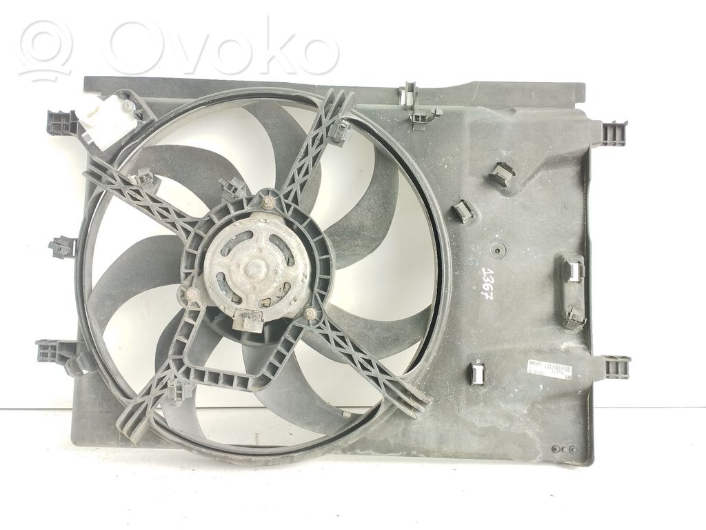 Opel Corsa D Ventilatore di raffreddamento elettrico del radiatore 