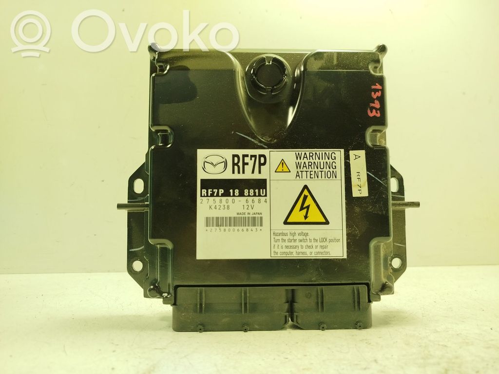 Mazda 5 Variklio valdymo blokas 