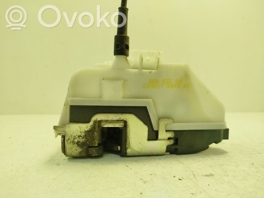 Citroen C3 Priekšpusē slēdzene 