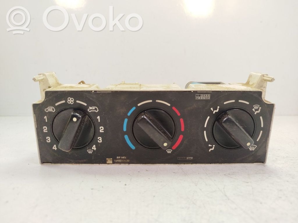 Peugeot Partner Air conditioner control unit module 