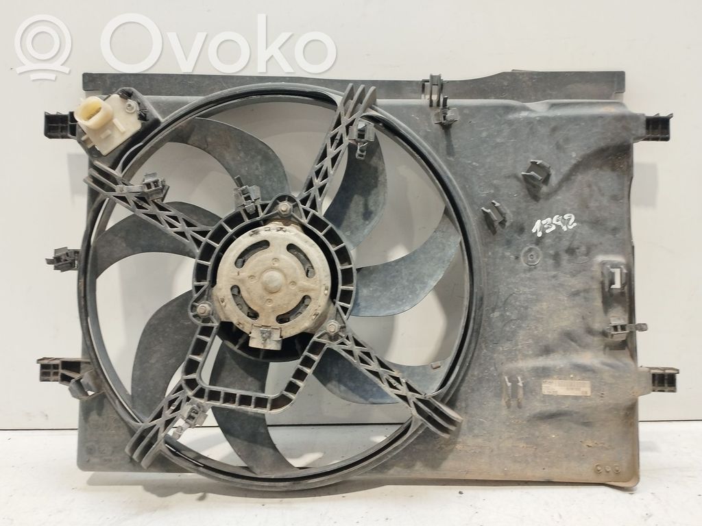 Opel Corsa D Ventilatore di raffreddamento elettrico del radiatore 