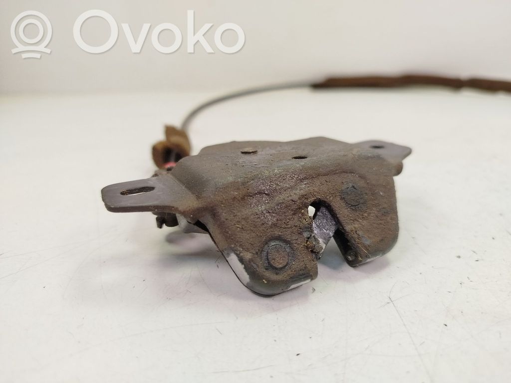 Peugeot Partner Tailgate lock latch 