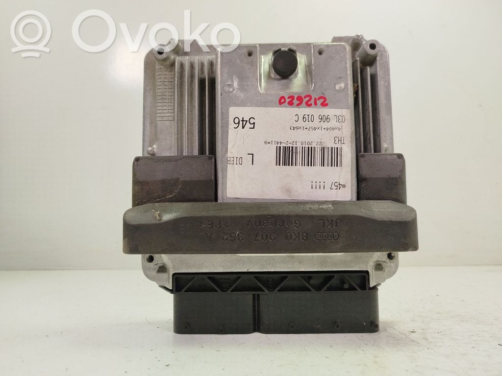 Engine control unit/module   03L906019C