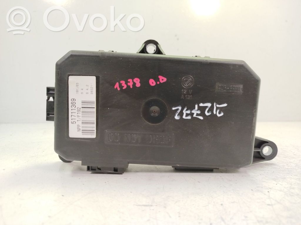 Fiat Stilo Other control units/modules 