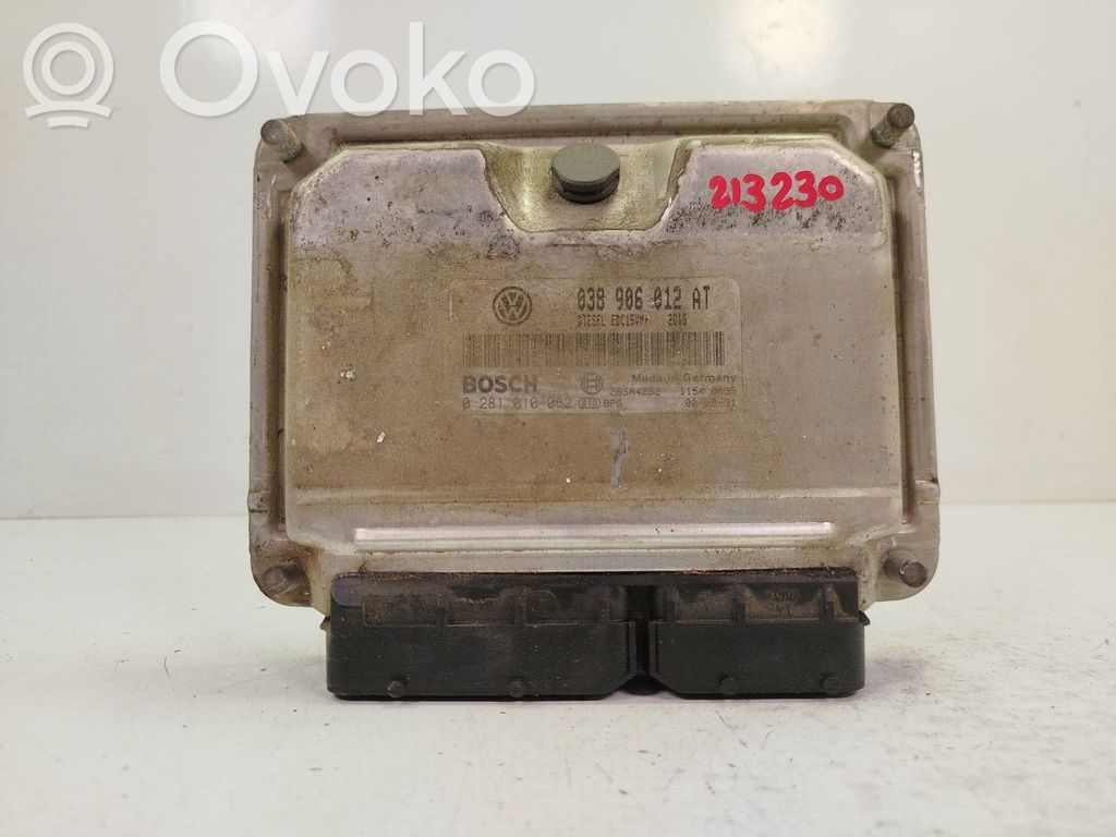 Seat Toledo II (1M) Variklio valdymo blokas 