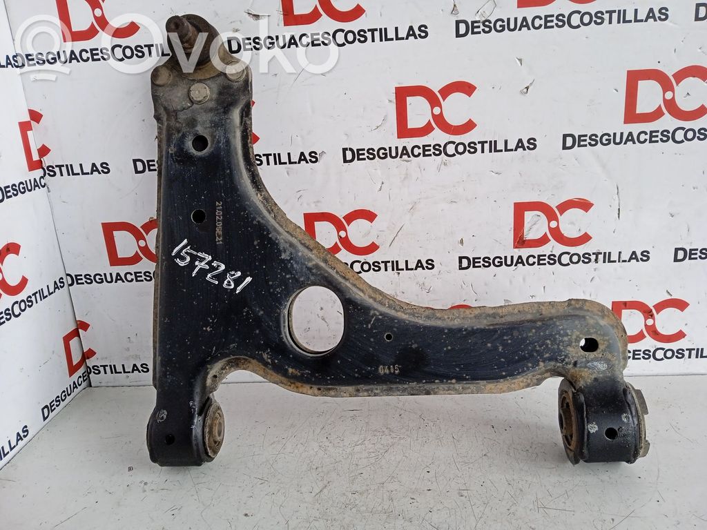 Opel Astra G Wahacz przedni 