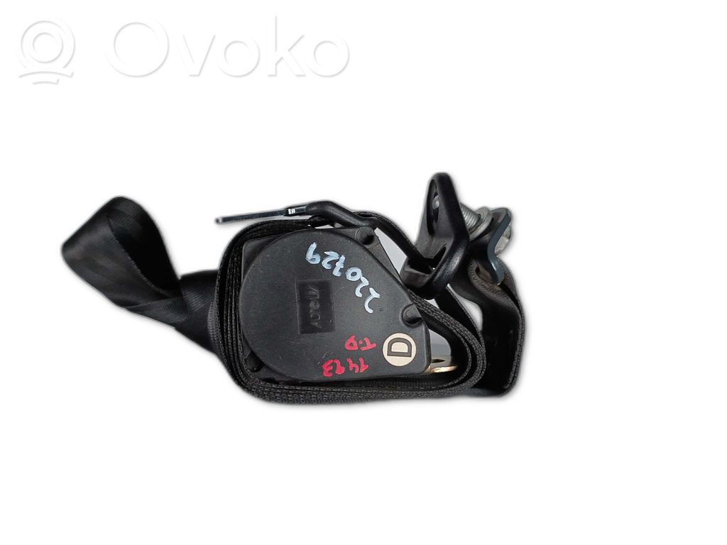 Citroen Saxo Cinturón trasero 