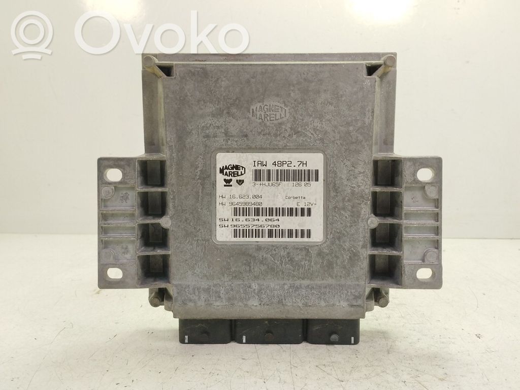 Unidad de control/módulo del motor   9645989480