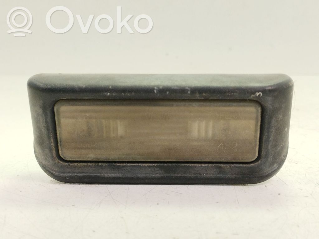 Citroen Jumpy Number plate light 