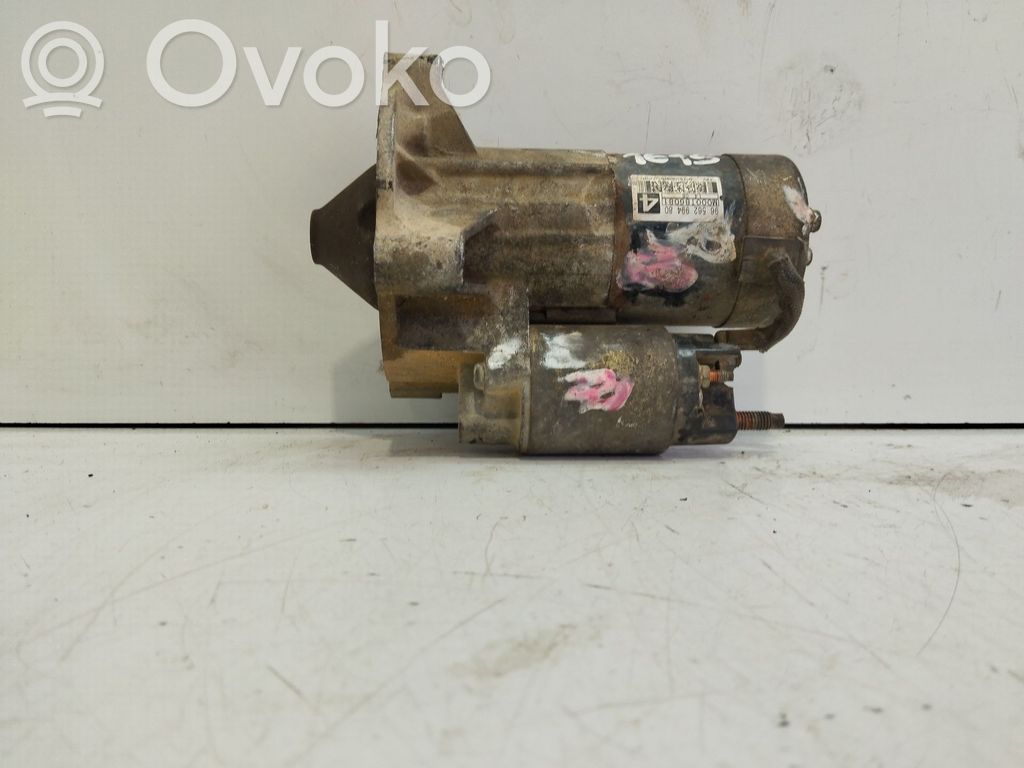 Motor de arranque   9656299480