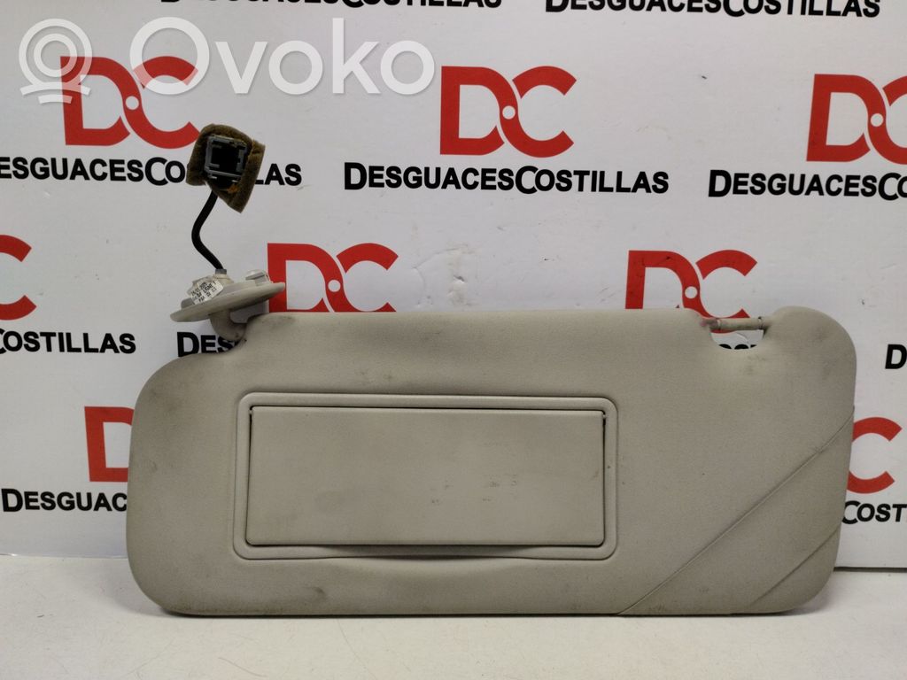 Citroen C5 Sun visor 