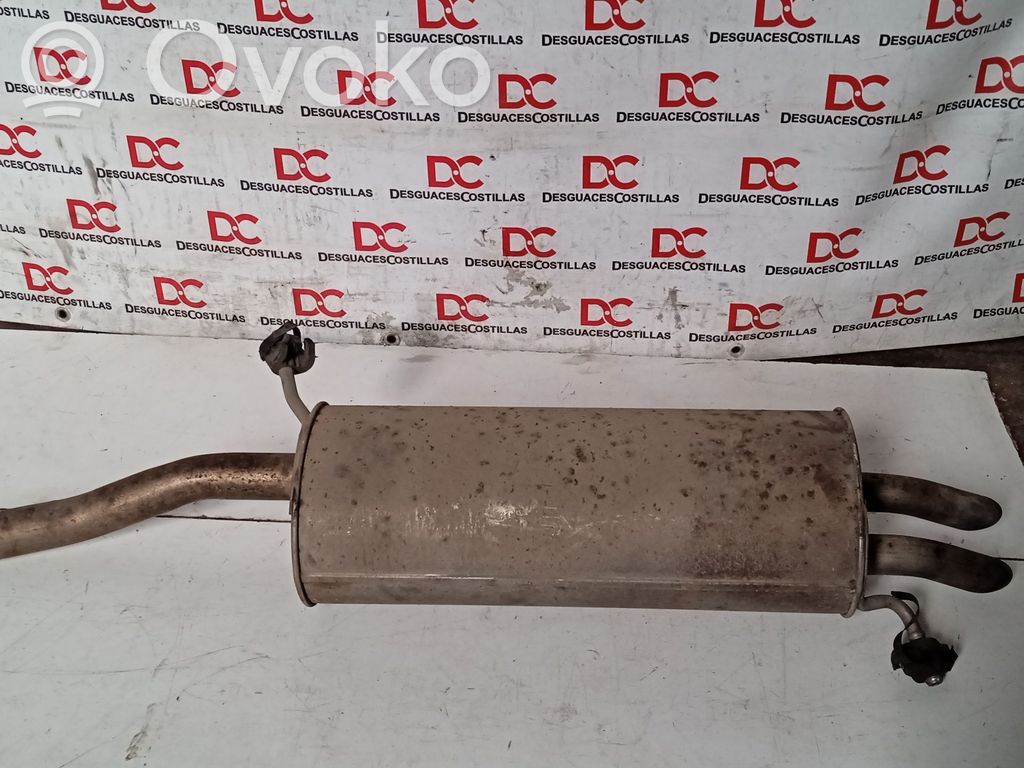 Citroen C5 Duslintuvas 