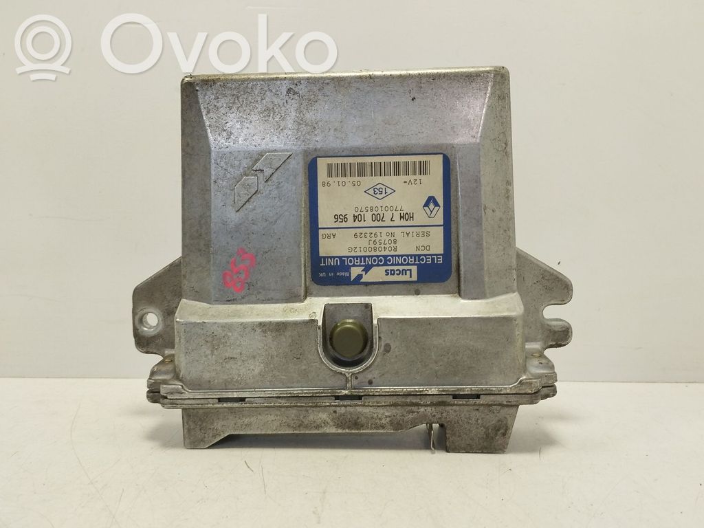 Renault Kangoo I Engine control unit/module 