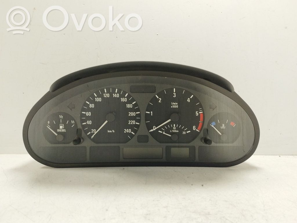 BMW 3 E46 Speedometer (instrument cluster) 